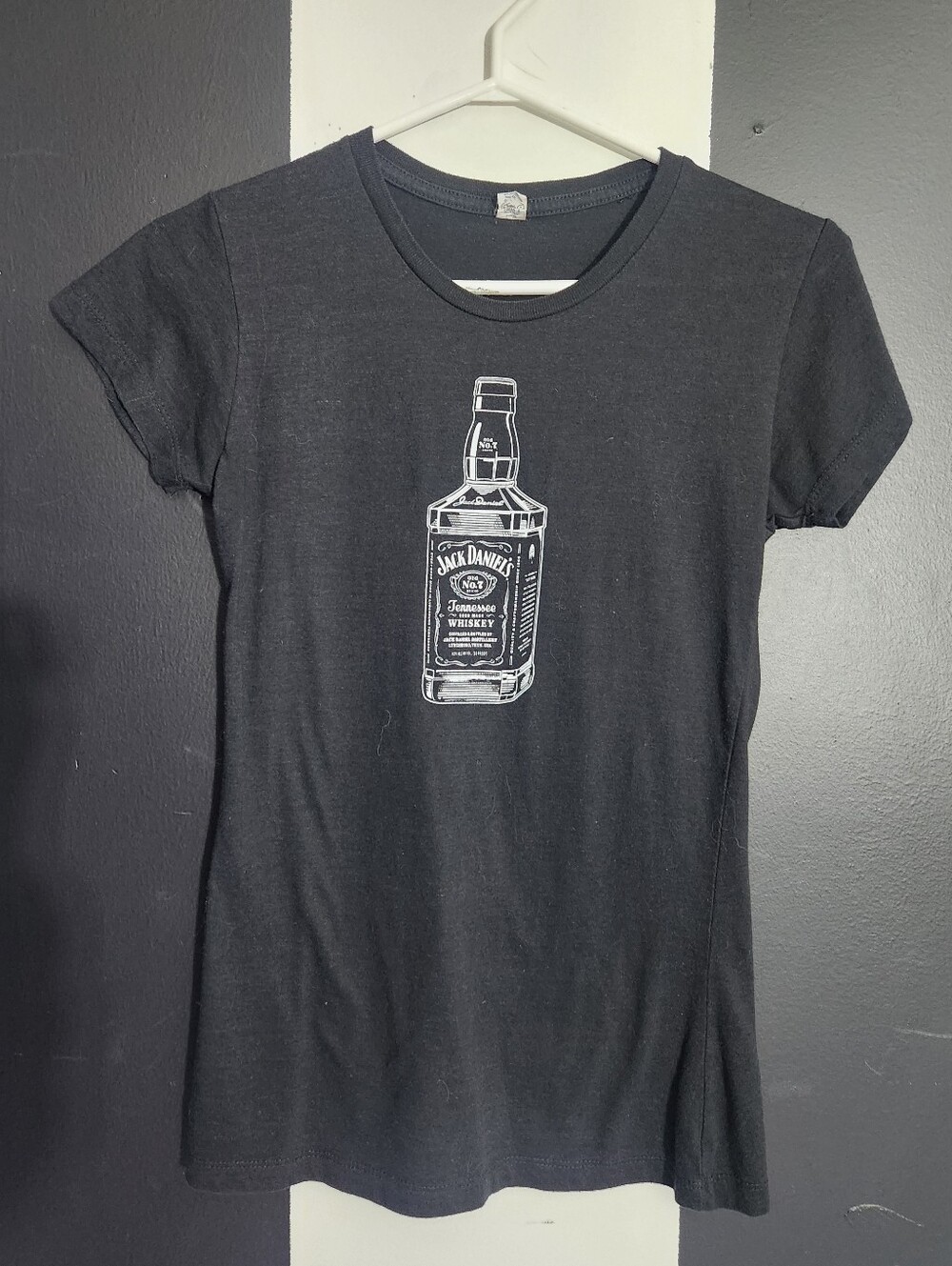 Jack Daniel's Black Short Sleeve Graphic Tee